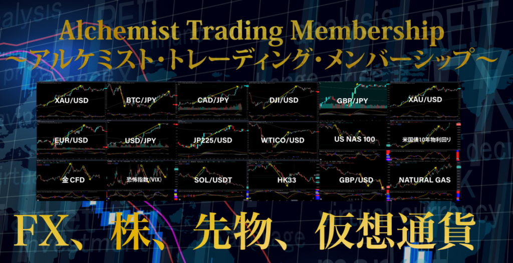 Alchemist_Trading_Membership (ATM)の全貌
