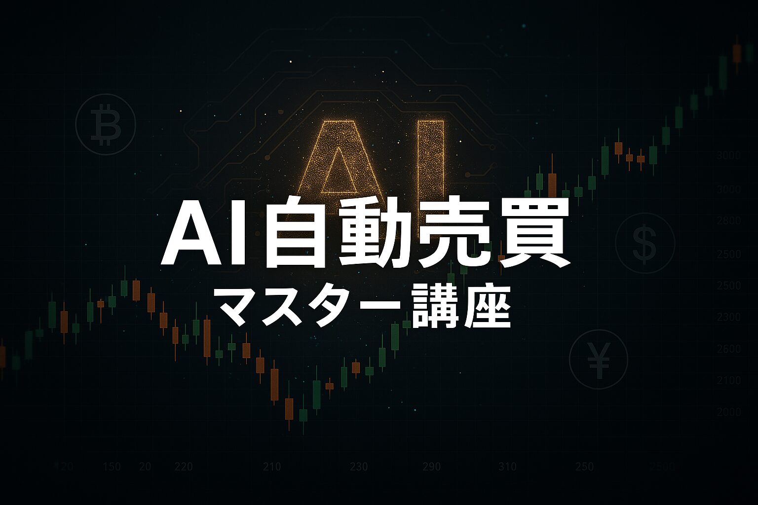 B!] 【検証】AI自動売買 徹底マスター講座